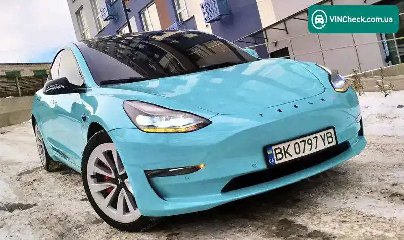 Tesla Model 3 2022, фото з оголошення 1 з 16, VIN 5YJ3E1EA7NF368657