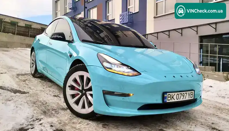 Tesla Model 3 2022, фото з оголошення 2 з 16, VIN 5YJ3E1EA7NF368657