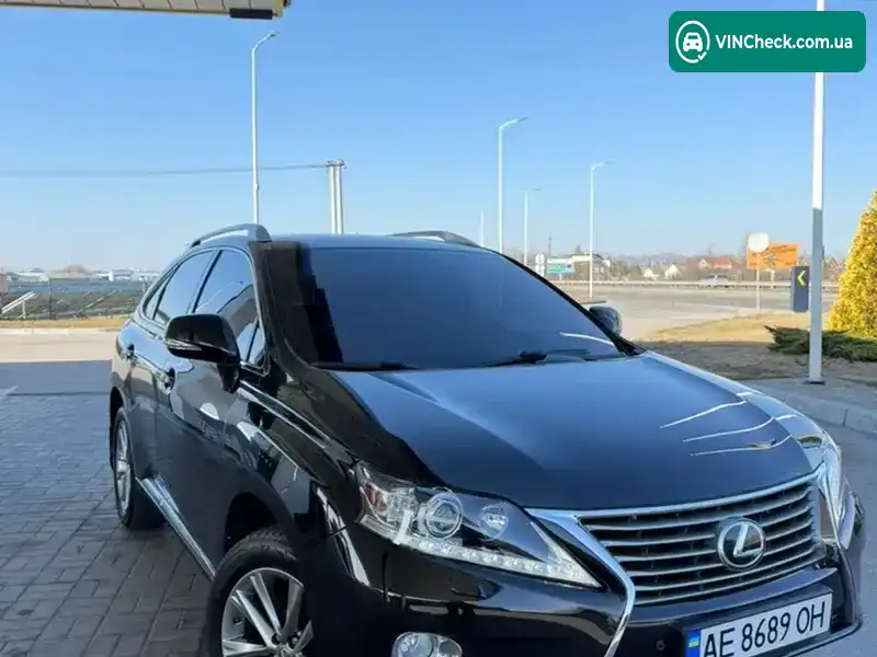 Lexus RX 2013, фото з оголошення 1 з 21, VIN JTJBK11A002457313