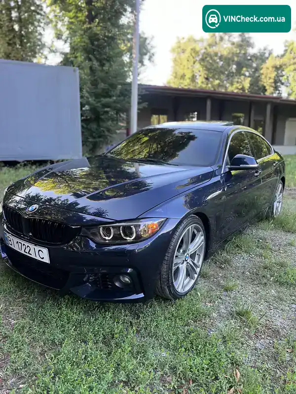 BMW 4 Series 2016, фото з оголошення 2 з 21, VIN WBA4A9C53GG695700
