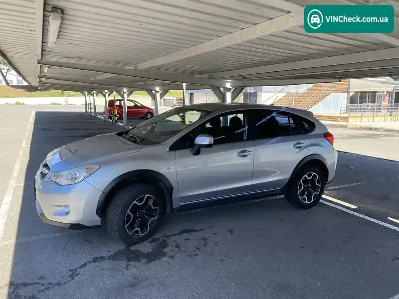 Subaru XV 2012, фото з оголошення 1 з 16, VIN JF1GP3LC5CG008514