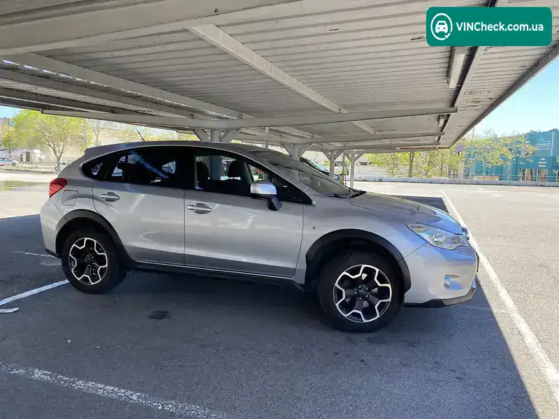 Subaru XV 2012, фото з оголошення 2 з 16, VIN JF1GP3LC5CG008514