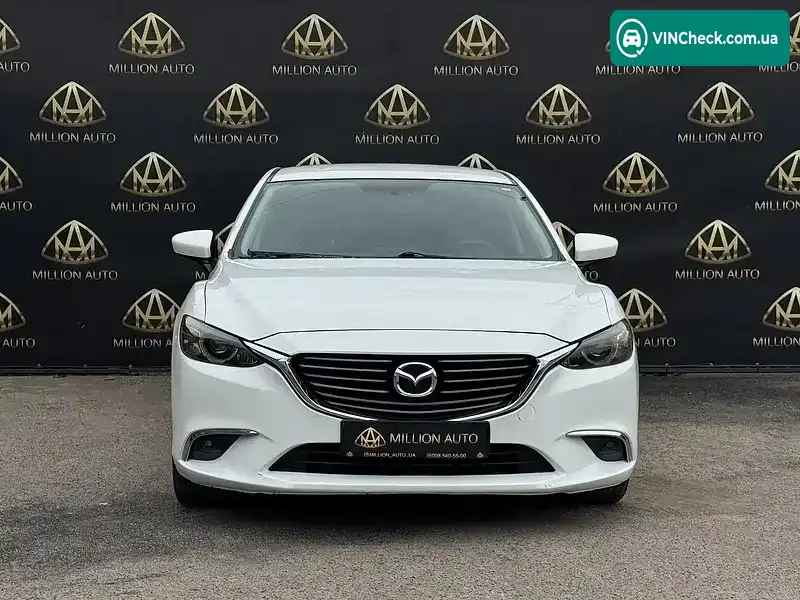 Mazda 6 2015, фото з оголошення 2 з 21, VIN JM1GJ1U54G1448754