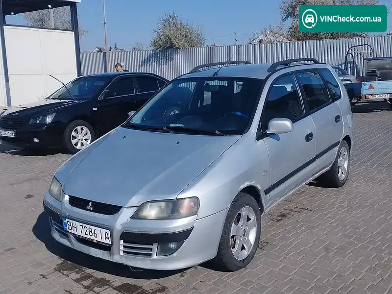 Mitsubishi Space Star 2003, фото з оголошення 1 з 15, VIN XMCLNDG3A3F050881