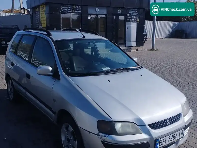 Mitsubishi Space Star 2003, фото з оголошення 2 з 15, VIN XMCLNDG3A3F050881