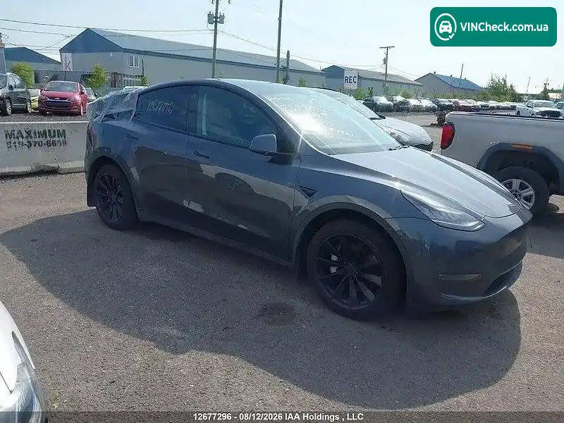 Tesla Model Y 2020, фото з оголошення 2 з 15, VIN 5YJYGDEEXMF078335