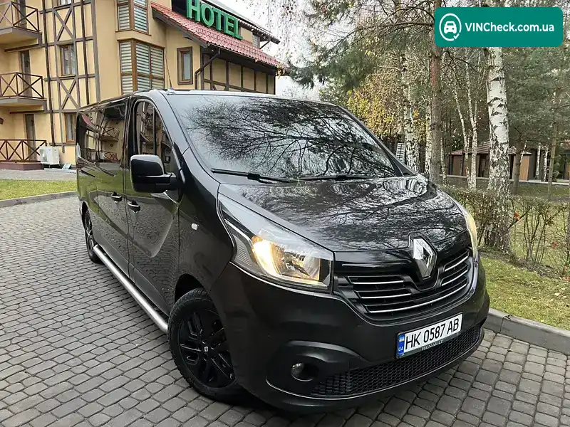 Renault Trafic 2019, фото з оголошення 1 з 21, VIN VF1FL000763100409
