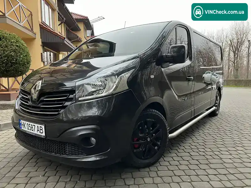 Renault Trafic 2019, фото з оголошення 2 з 21, VIN VF1FL000763100409