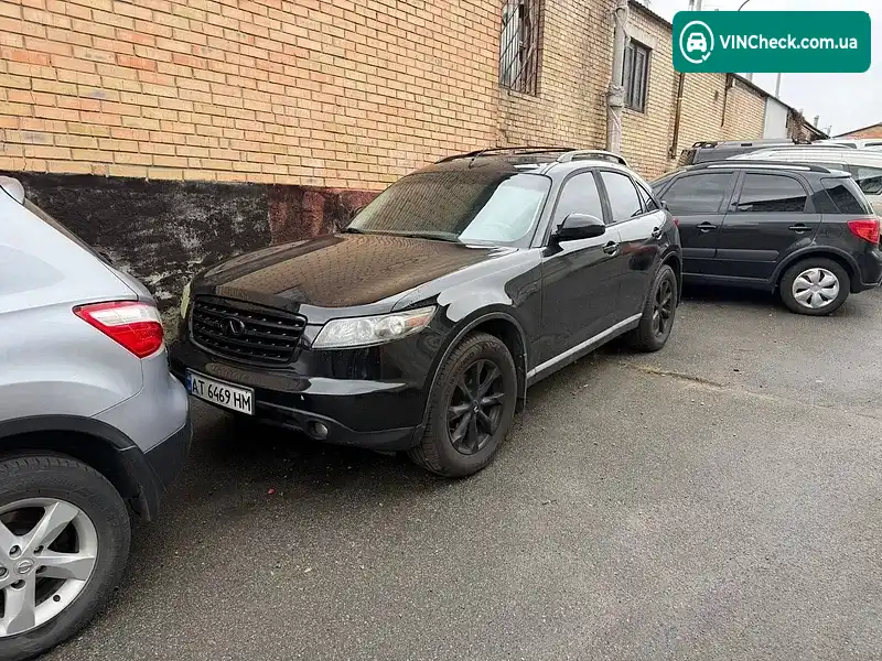 Infiniti FX 35 2006, фото з оголошення 1 з 4, VIN JNRAS08W26X204130