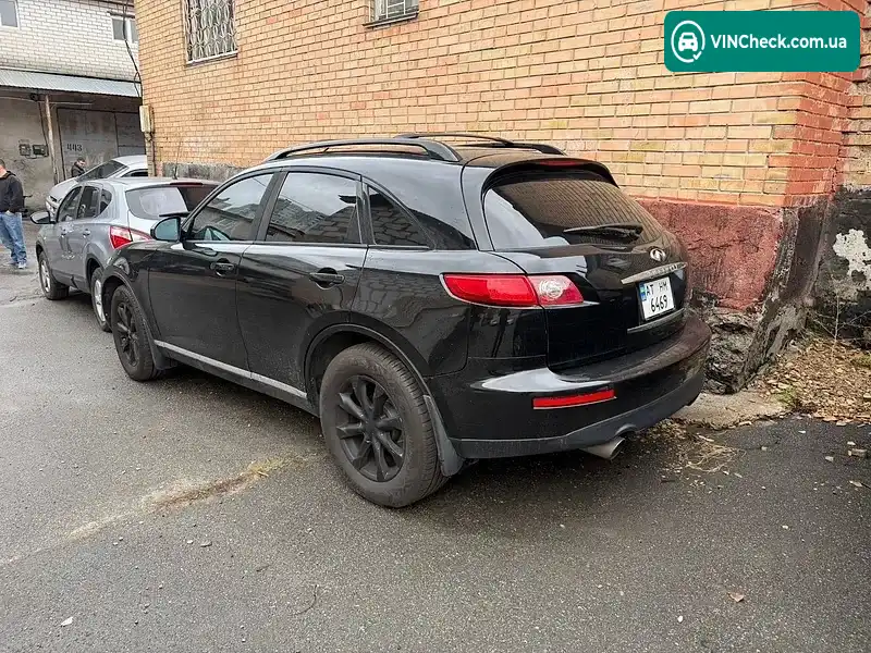 Infiniti FX 35 2006, фото з оголошення 2 з 4, VIN JNRAS08W26X204130