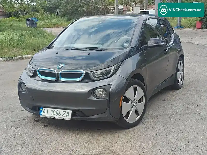BMW I3 2016, фото з оголошення 1 з 9, VIN WBY1Z2C55GV556717