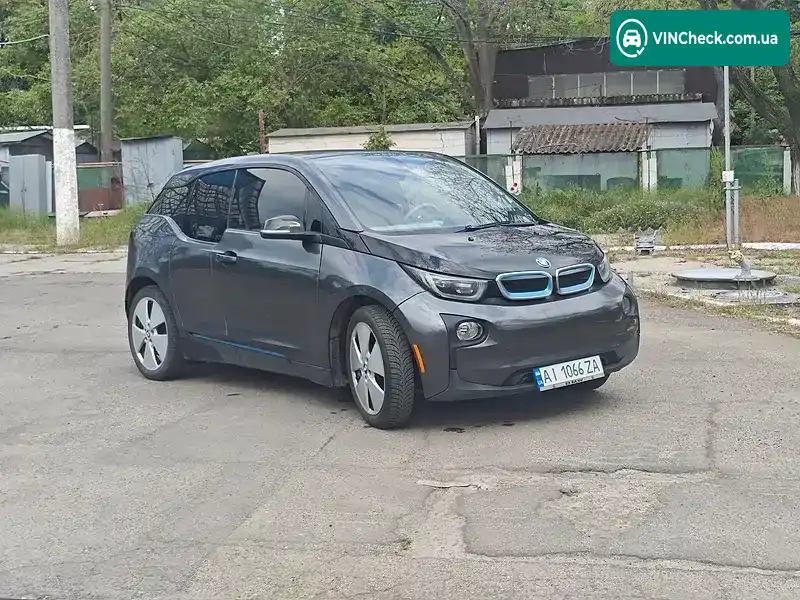 BMW I3 2016, фото з оголошення 2 з 9, VIN WBY1Z2C55GV556717