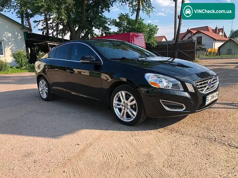 Volvo S60 2012, фото з оголошення 1 з 20, VIN YV1622FS4C2142167