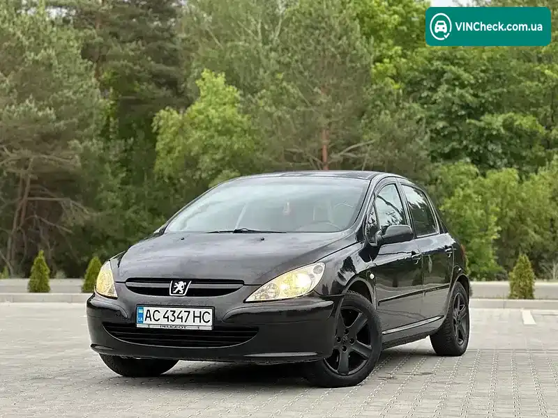 Peugeot 307 2002, фото з оголошення 1 з 11, VIN VF33CRHSB82578565