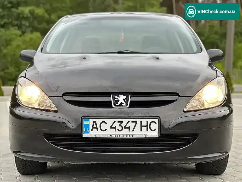Peugeot 307 2002, фото з оголошення 2 з 11, VIN VF33CRHSB82578565