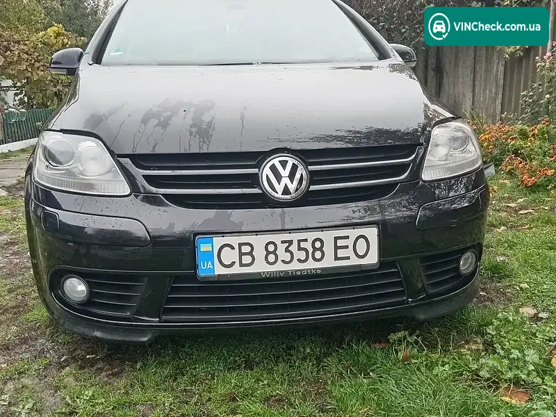 Volkswagen Golf Plus 2008, фото з оголошення 1 з 17, VIN WVWZZZ1KZ8W602459