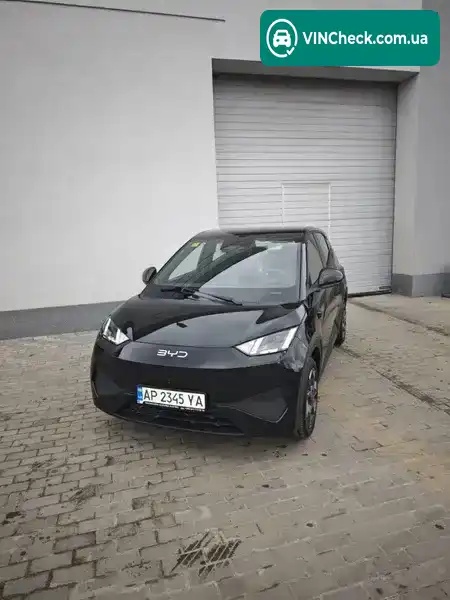 BYD Seagull 2025, фото з оголошення 1 з 21, VIN LGXCE4CC9S0712718
