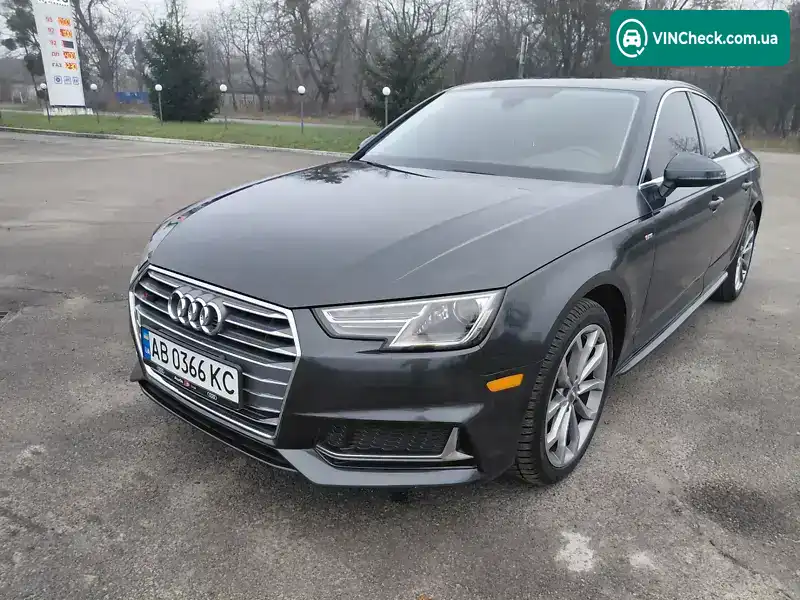 Audi A4 2019, фото з оголошення 1 з 21, VIN WAUGMAF49KA038808