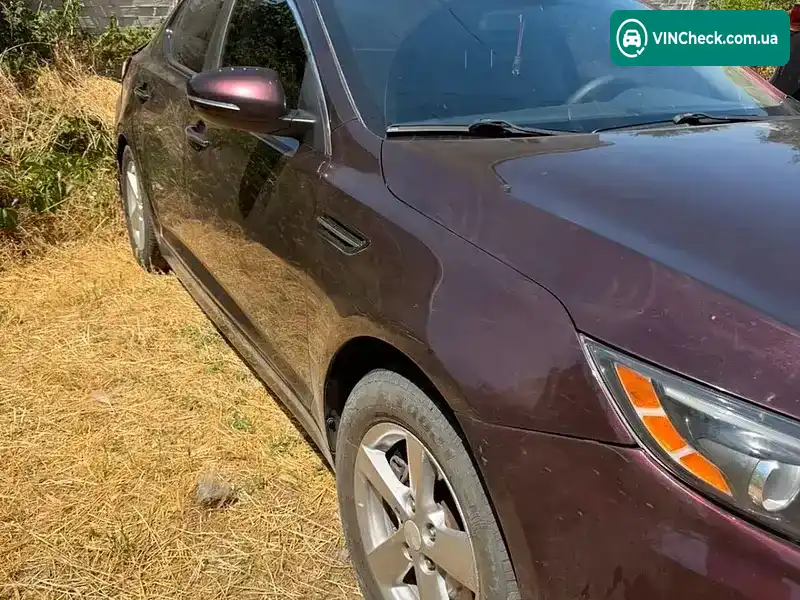 Kia Optima 2014, фото з оголошення 2 з 8, VIN 5XXGM4A78EG313230