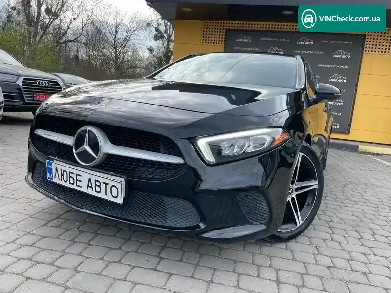 Mercedes-Benz A-Class 2021, фото з оголошення 1 з 14, VIN W1K3G4EB5MJ314985