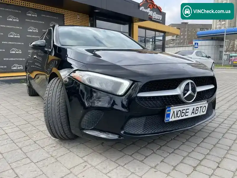 Mercedes-Benz A-Class 2021, фото з оголошення 2 з 14, VIN W1K3G4EB5MJ314985