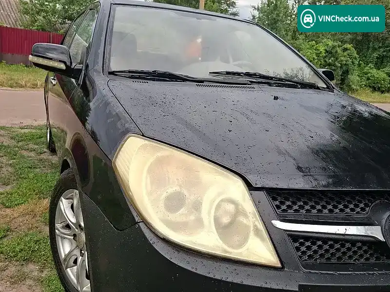 Geely MK 2008, фото з оголошення 1 з 9, VIN Y7CJL716280097486