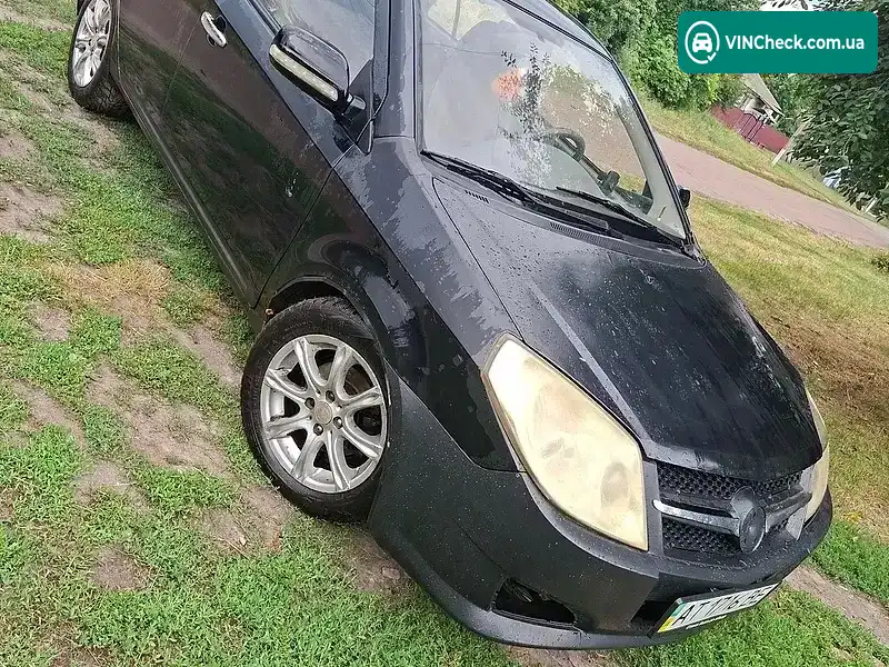 Geely MK 2008, фото з оголошення 2 з 9, VIN Y7CJL716280097486