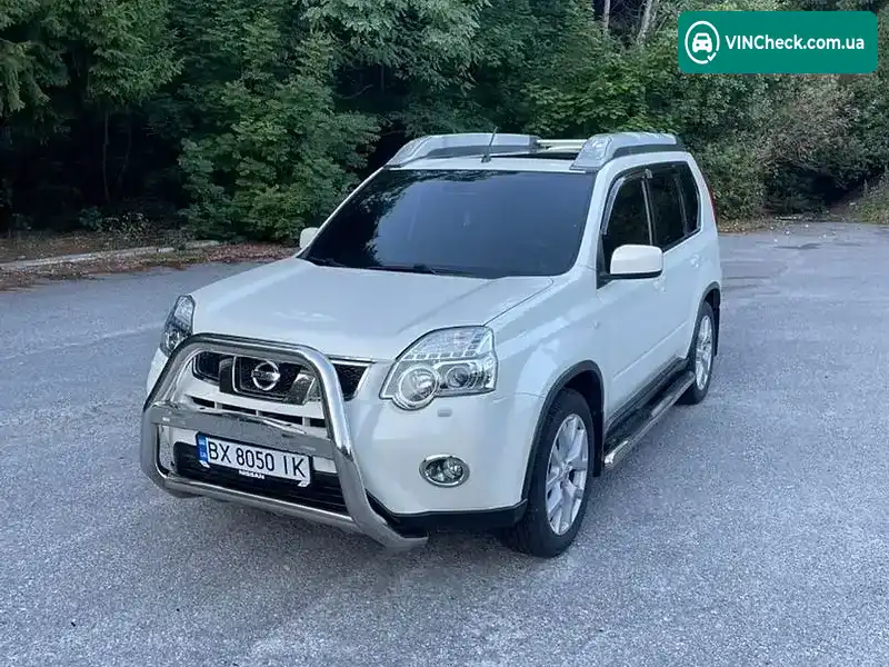 Nissan X-Trail 2012, фото з оголошення 2 з 20, VIN JN1TBNT31U0400543