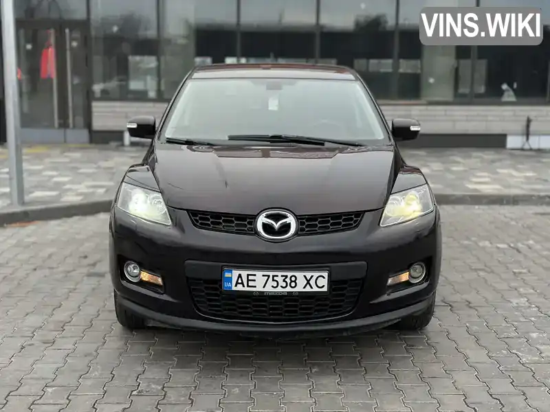 Mazda CX-7 2007, фото з оголошення 2 з 20, VIN JMZER893880107110