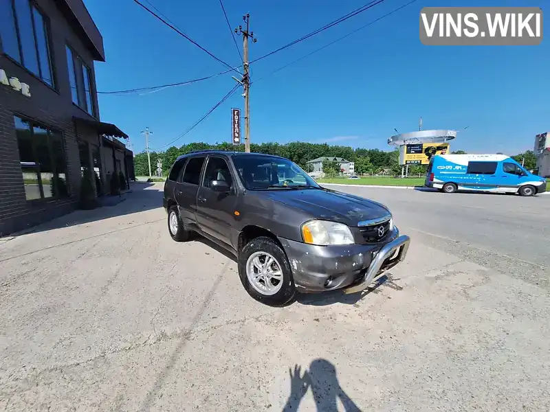 Mazda Tribute 2002, фото з оголошення 1 з 11, VIN 4F2YU07B22KM34247