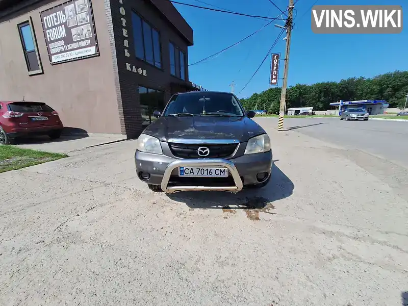 Mazda Tribute 2002, фото з оголошення 2 з 11, VIN 4F2YU07B22KM34247