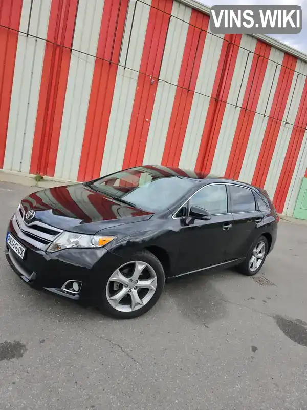 Toyota Venza 2014, фото з оголошення 1 з 21, VIN 4T3BK3BB8FU109314