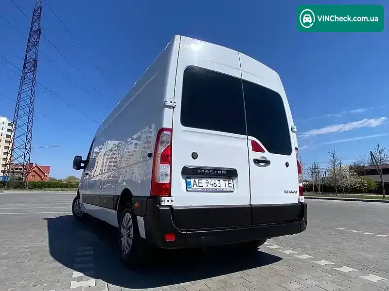 Renault Master 2019, фото з оголошення 1 з 13, VIN VF1MA000763286997