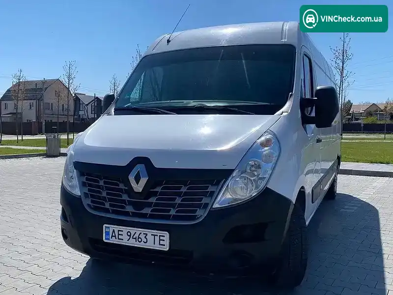 Renault Master 2019, фото з оголошення 2 з 13, VIN VF1MA000763286997