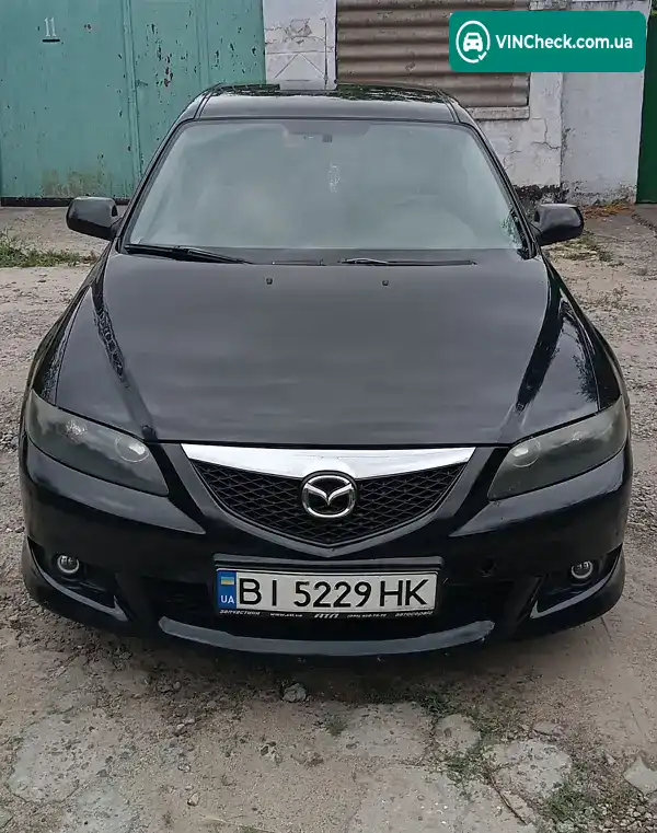 Mazda 6 2003, фото з оголошення 1 з 8, VIN JMZGG148241207350