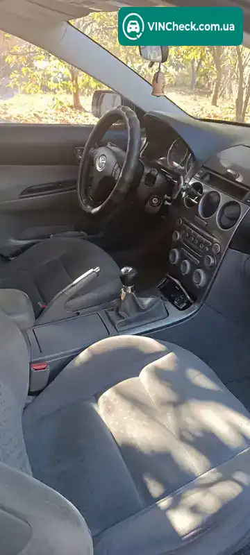 Mazda 6 2003, фото з оголошення 2 з 8, VIN JMZGG148241207350
