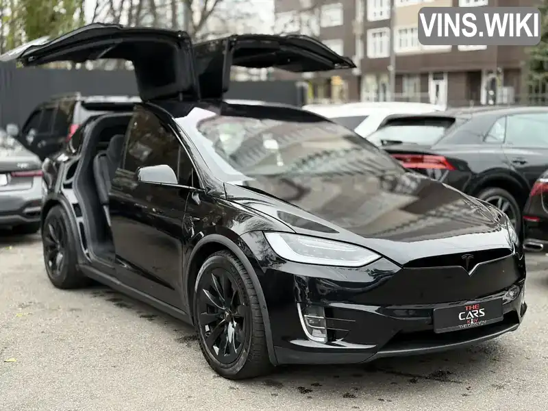 Tesla Model X 2018, фото з оголошення 2 з 20, VIN 5YJXCCE29JF109514