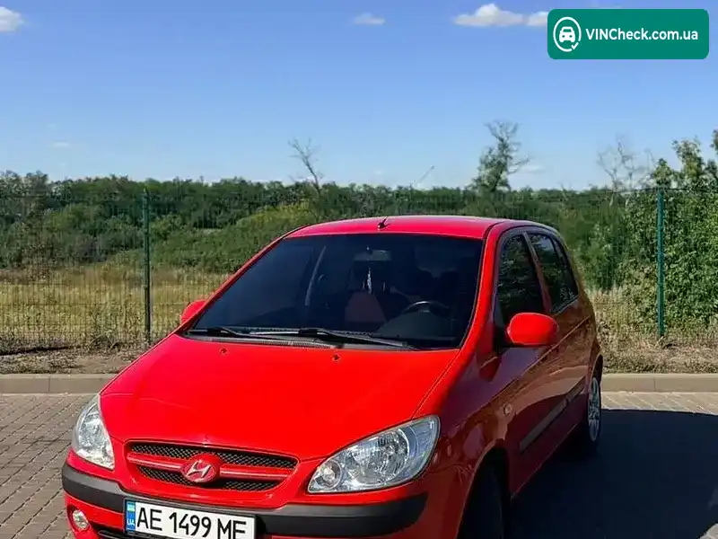 Hyundai Getz 2008, фото з оголошення 1 з 20, VIN KMHBT51DP8U769427