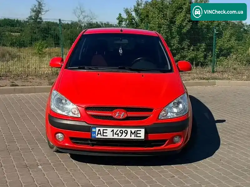 Hyundai Getz 2008, фото з оголошення 2 з 20, VIN KMHBT51DP8U769427