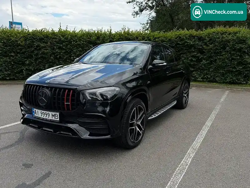 Mercedes-Benz GLE-Class 2021, фото з оголошення 1 з 19, VIN W1N1673611A469435