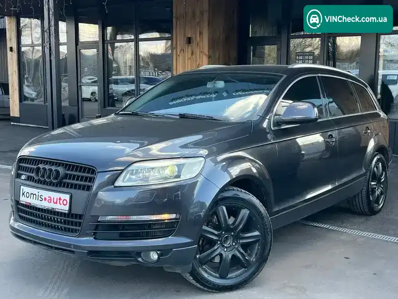 Audi Q7 2006, фото з оголошення 1 з 21, VIN WAUZZZ4L57D021612