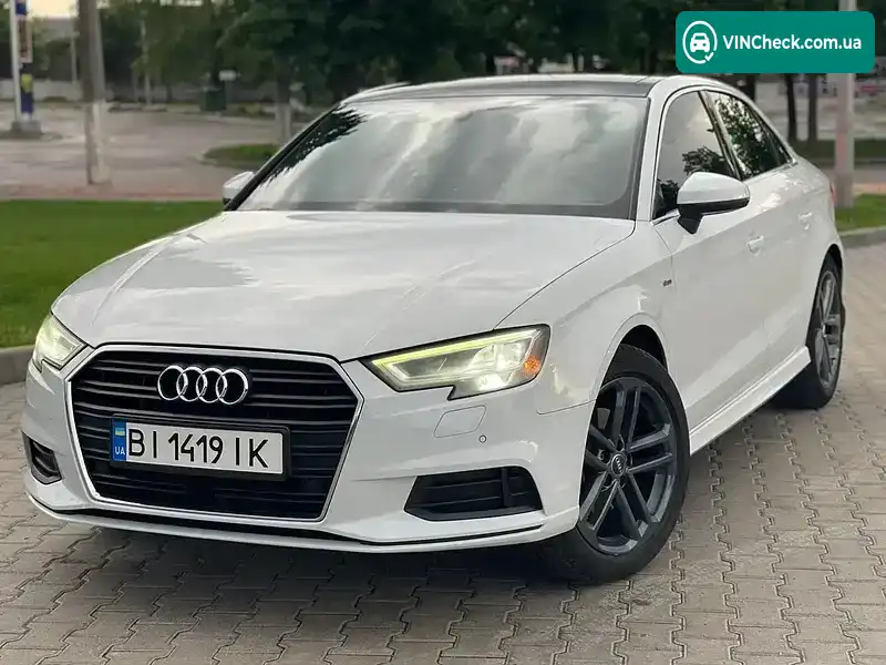 Audi A3 2016, фото з оголошення 1 з 21, VIN WAUGUGFF0H1025300