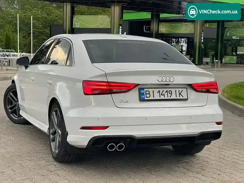 Audi A3 2016, фото з оголошення 2 з 21, VIN WAUGUGFF0H1025300