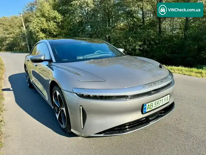 Lucid Air 2022, фото з оголошення 1 з 21, VIN 50EA1TEA9PA003273