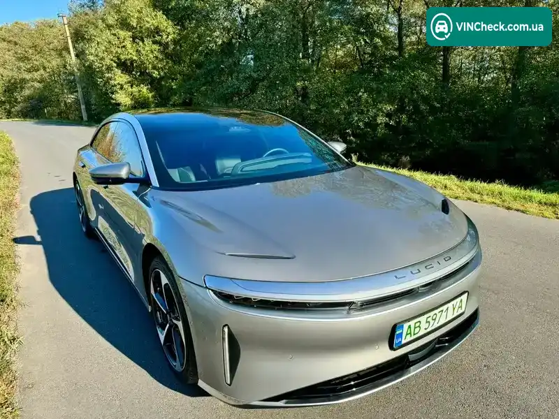 Lucid Air 2022, фото з оголошення 2 з 21, VIN 50EA1TEA9PA003273
