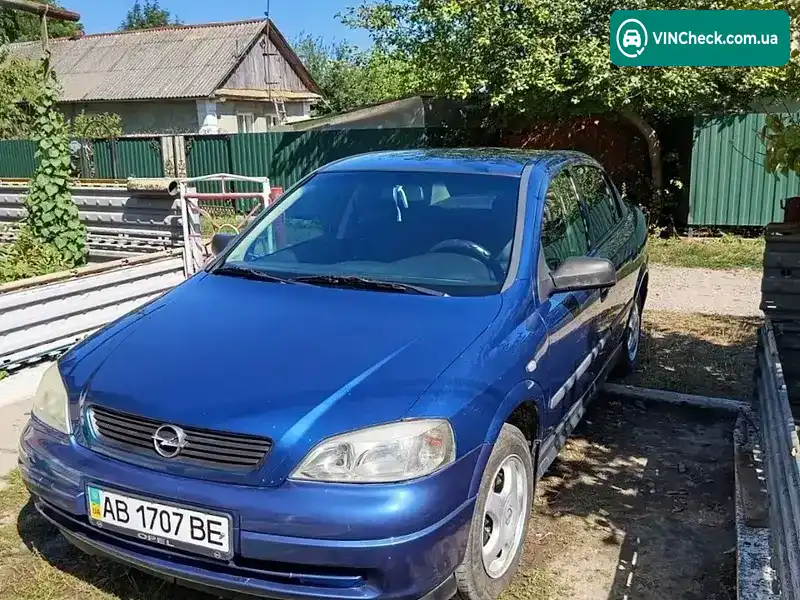 Opel Astra 2005, фото з оголошення 1 з 14, VIN Y6D0TGF695X003207