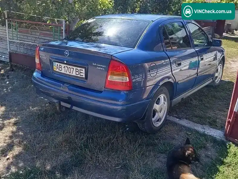 Opel Astra 2005, фото з оголошення 2 з 14, VIN Y6D0TGF695X003207