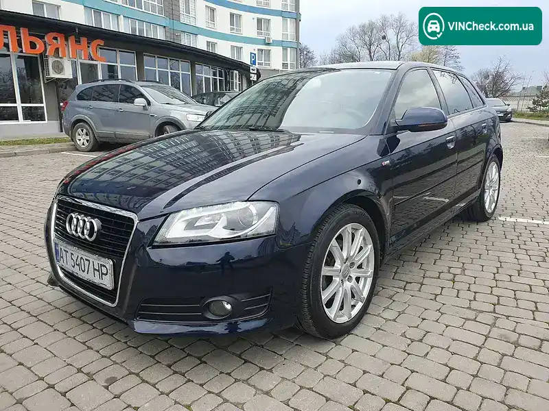 Audi A3 2012, фото з оголошення 1 з 20, VIN WAUKJAFM8DA013615