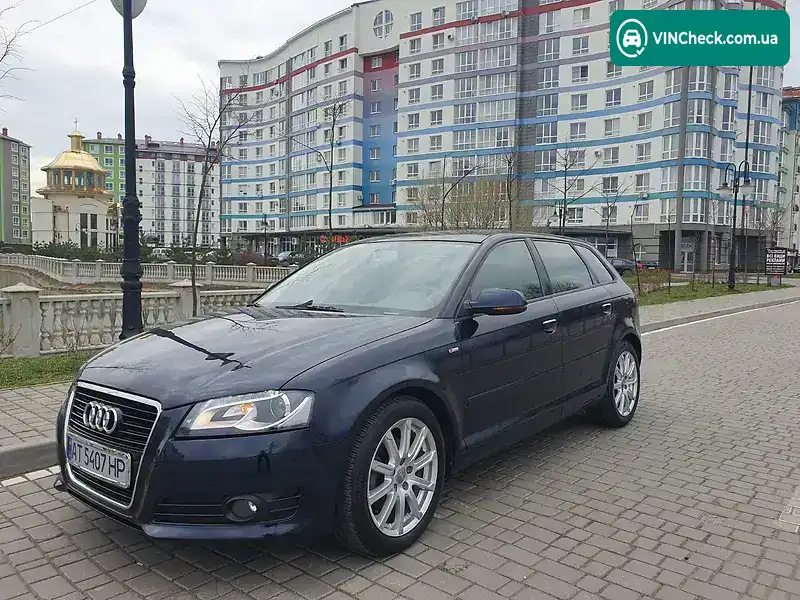 Audi A3 2012, фото з оголошення 2 з 20, VIN WAUKJAFM8DA013615