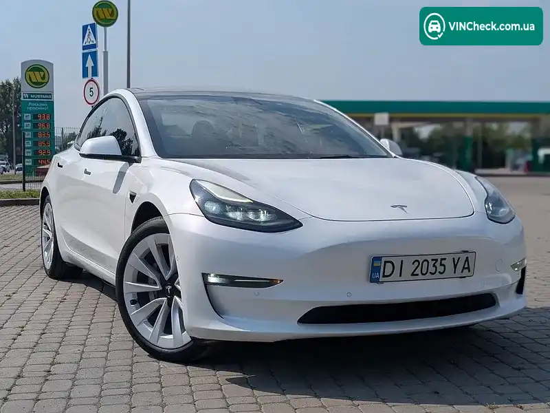 Tesla Model 3 2021, фото з оголошення 1 з 20, VIN 5YJ3E1EB9NF113601